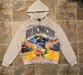 Mixed emotions jacket