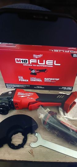 Milwaukee M18 FUEL Angle Grinder variable speed (Tool Only)