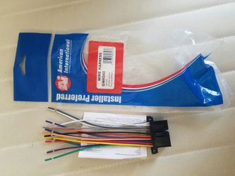 Chevy express c3500 audio wiring harness