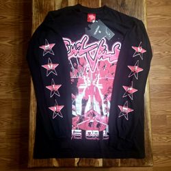 Evil Vice Men's Graphic Longsleeve 