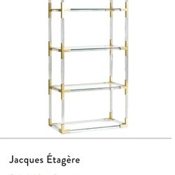 jonathan Adler bookshelf bookcase mid century modern 