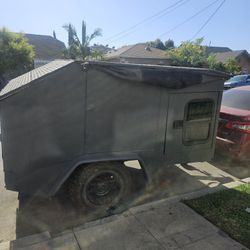 Small Camper Trailer Teardrop 