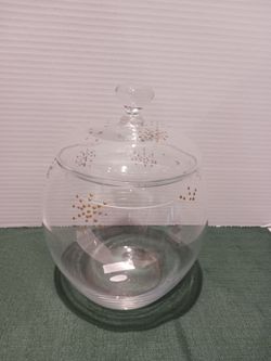 Princess House Candy Dish With Lid 