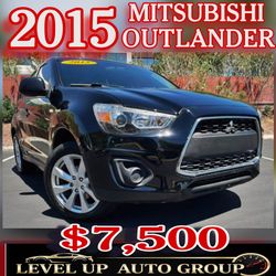 2015 Mitsubishi Outlander