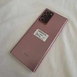 Samsung Galaxy Note 20 Ultra Bronze