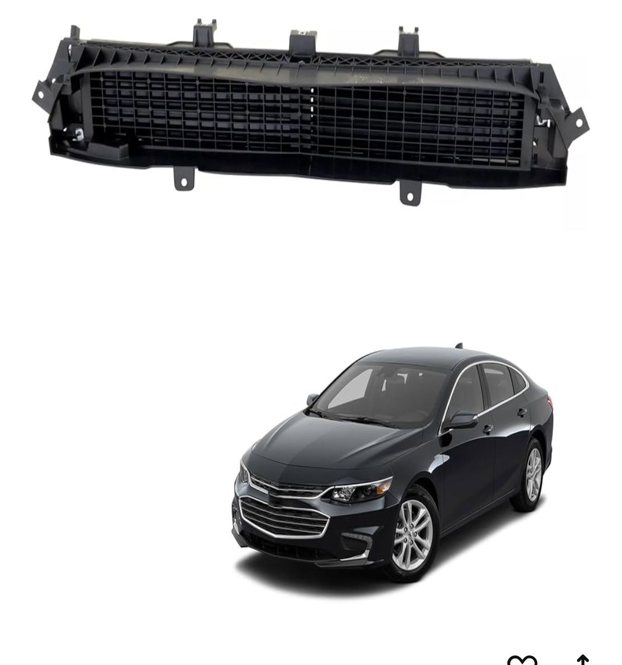 2014-2016 Chevy Malibu Active Grille Shutter Replacement