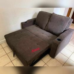 Loveseat pull out sofa bed