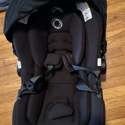 Bugaboo Turtle One By Nuna Car Seat & Base