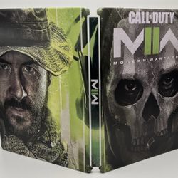 Call of Duty Modern warfare II Custom made Steelbook Case only for PS4/PS5/Xbox (No Game) New 