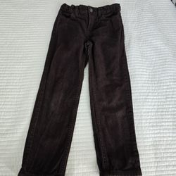 H&M Corduroy Boys Pants Size 5-6 T