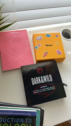 Three BTS albums