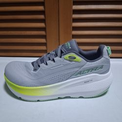 ALTRA FWD VIA 2 GRAY/ LIME WOMEN'S RUNNING SHOE * SIZE: 8