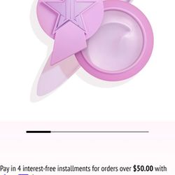 Jeffree Star Tranquility Face Mask
