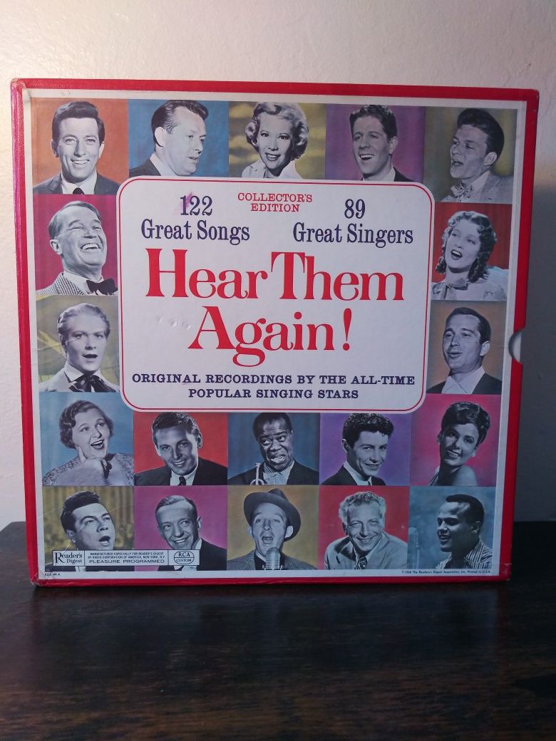 60's vintage vinyl records