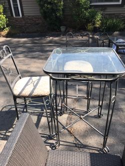 Bistro set
