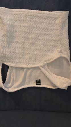 shein white crop top