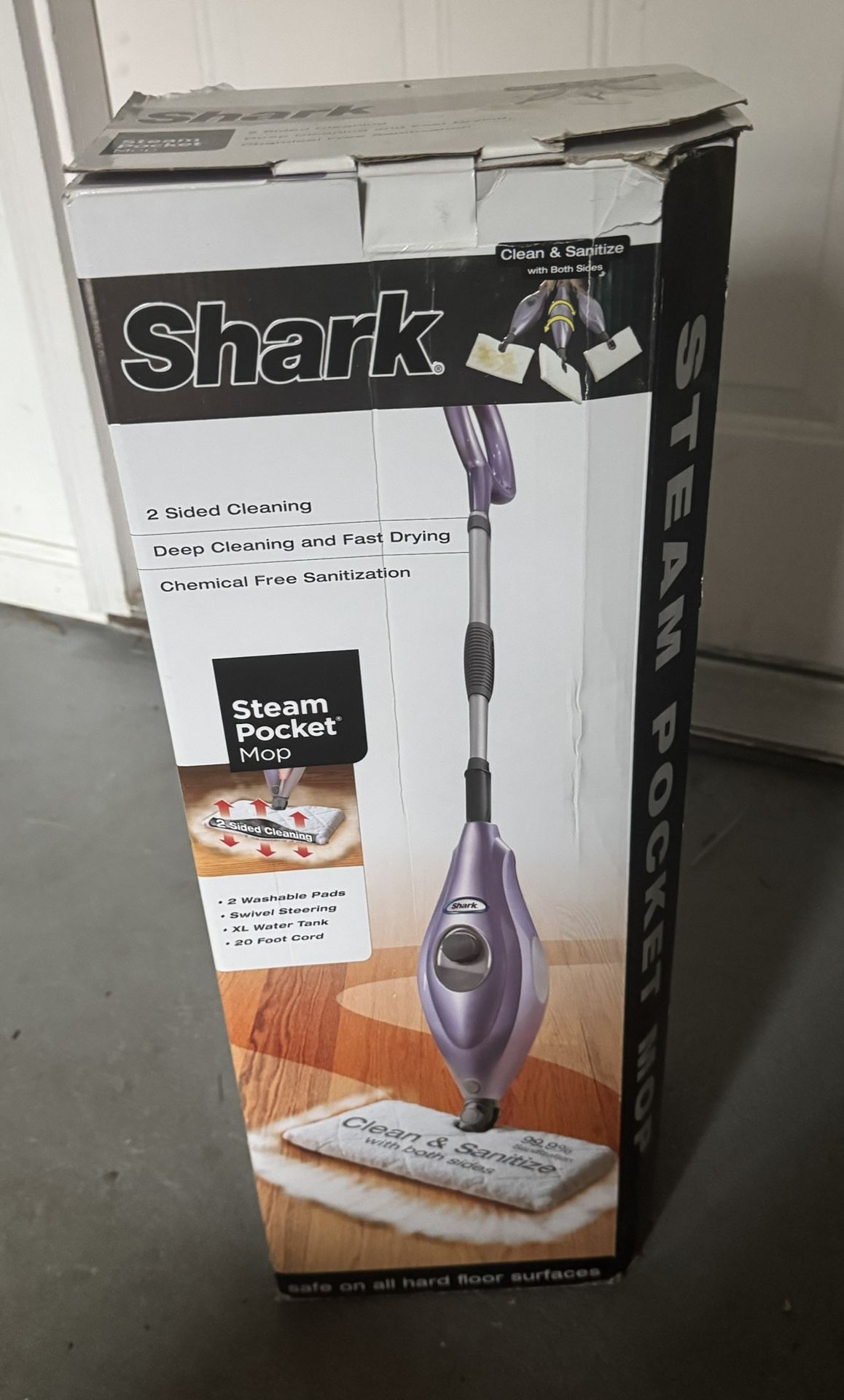 SHARK Steam Pocket Mop