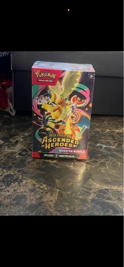 Pokémon Ascended Heroes Booster Bundle