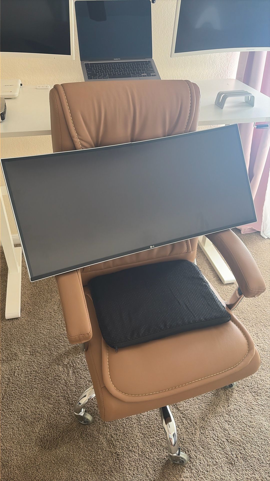 LG 34” Ultra Wide Monitor