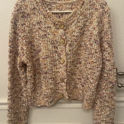 Knitted cardigan