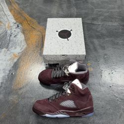 Jordan 5 Retro SE Burgundy 