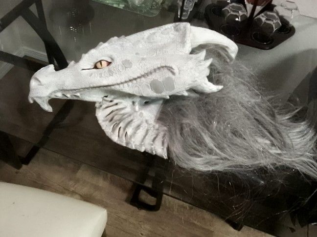 Dragon Mask, Tail & Wings
