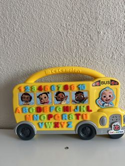 Cocomelon Learning Bus