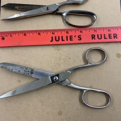 Heavy Duty Scissors 2 Pairs