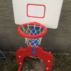 Kids 3 In 1 Basketball Hoop, Golf And Soccer