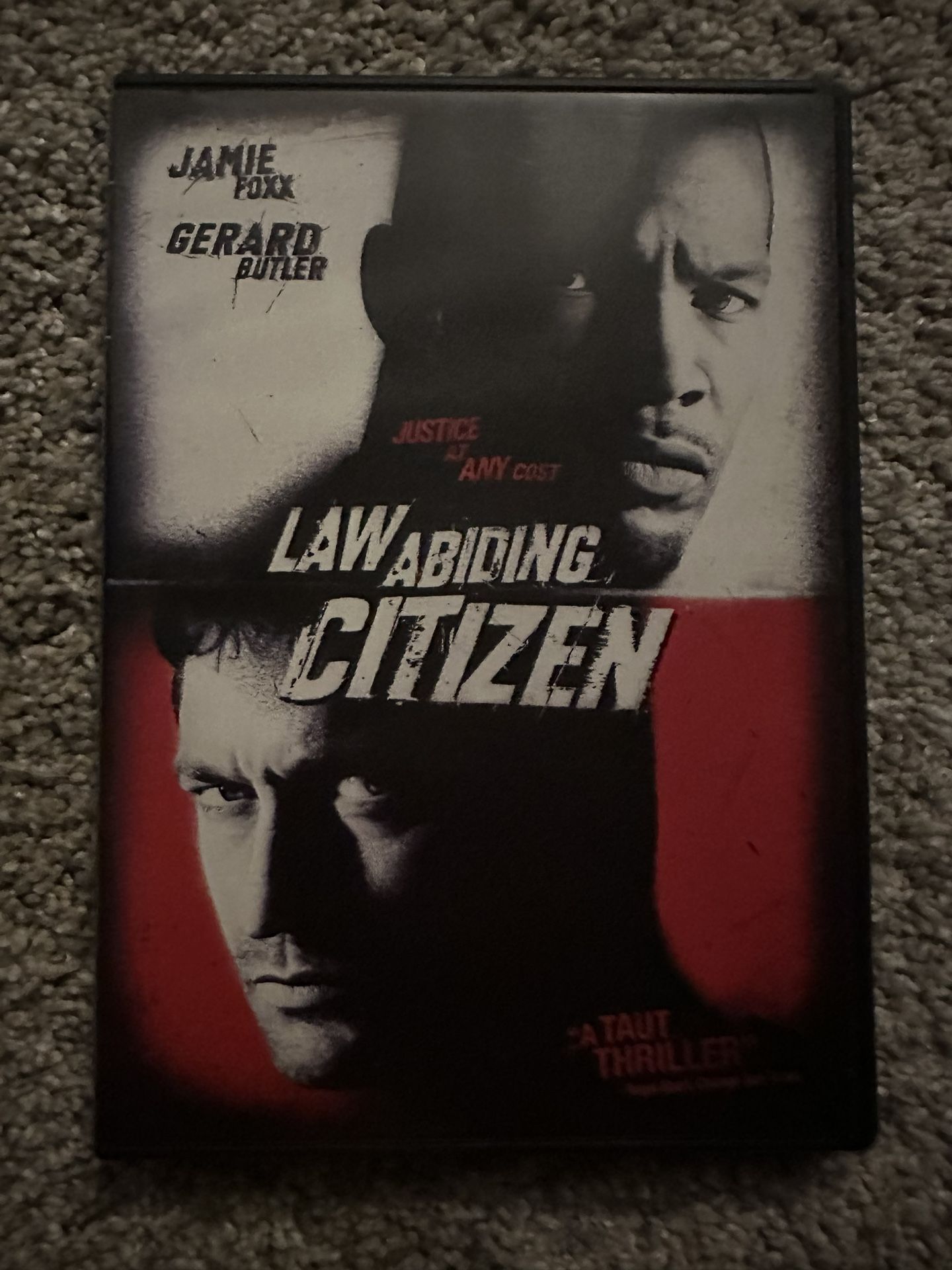 Law Abiding Citizen DVD