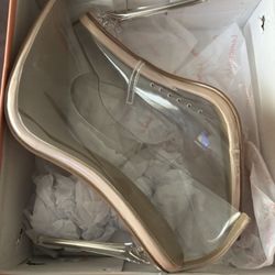 Clear Heels