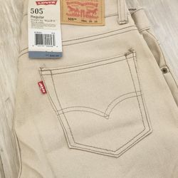 Boys 505 Levis 