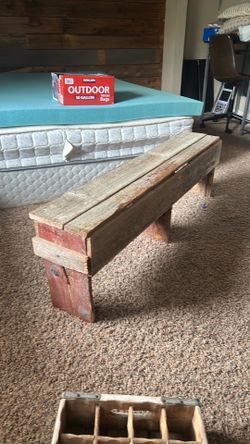 Old bench