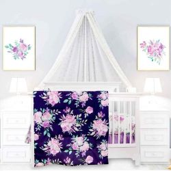 4 Piece Crib Bedding Set