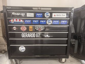 Snap On Tool Box MUST GO!