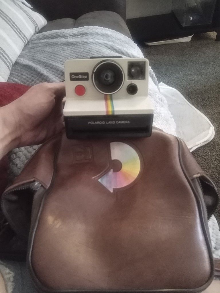 Polaroid One Step Land Camera