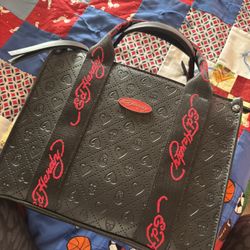 ed hardy purse