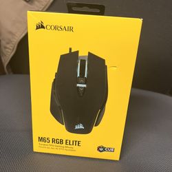Tunable FPS Gaming Mouse (Corsair m65 RGB Elite)