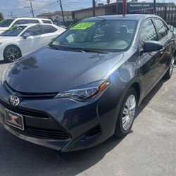 2017 Toyota Corolla 