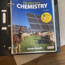 Intro To Chemistry Loose Leaf Book