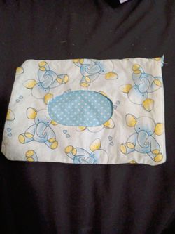 Baby wipe holder