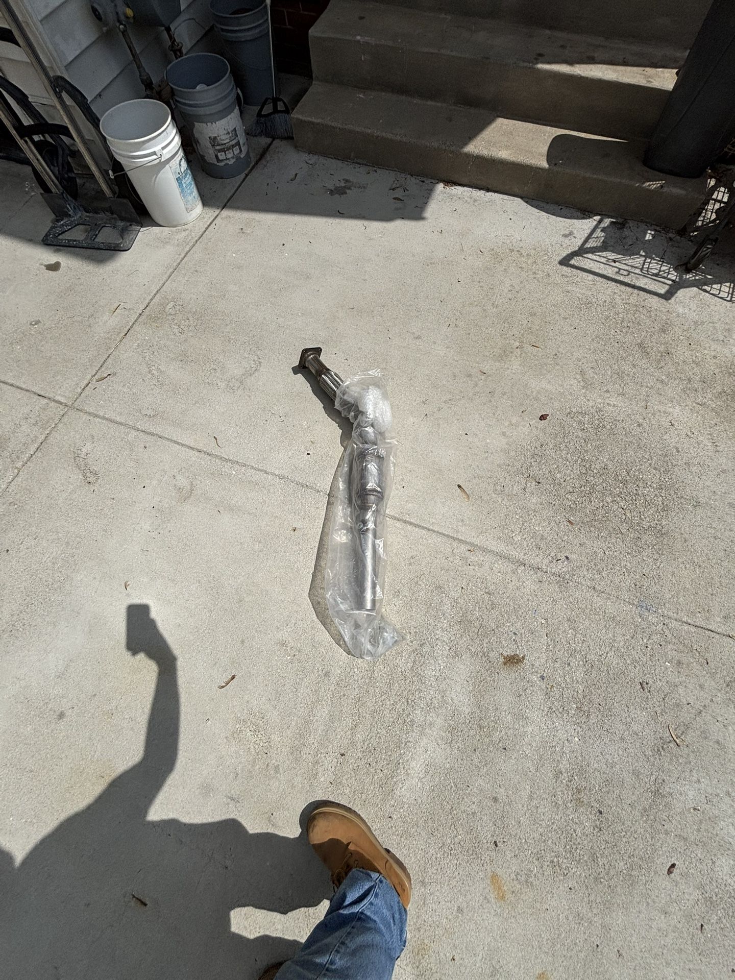 Exhaust For VW GOLF