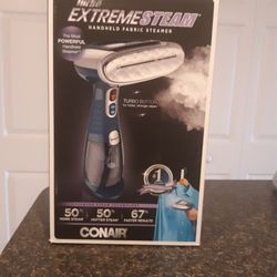 BRAND NEW, NEVER OPEN CONAIR EXTREME STEAMER 