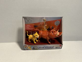 Disney 100 Storytellers The Lion King Figure Set 3pk New in package