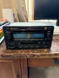 Toyota radio
