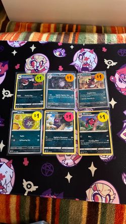 ⚰️Dark Common Card Lot(Part 2)⚰️