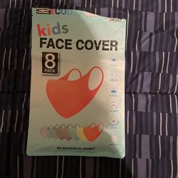 Brand New Kids Face Covers