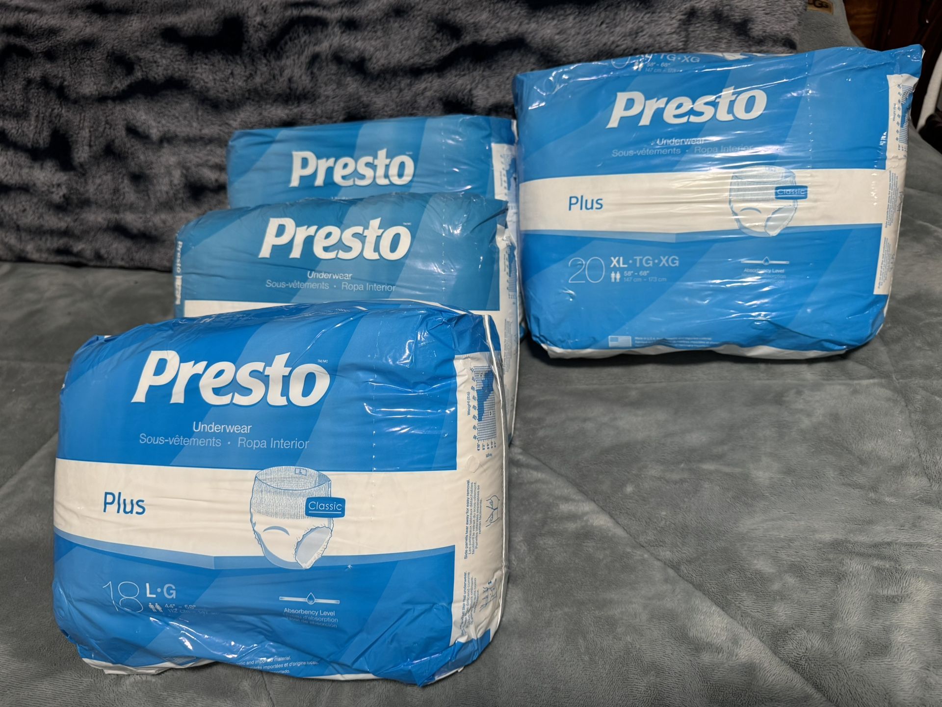 Pamper (Tipo Blúmers)