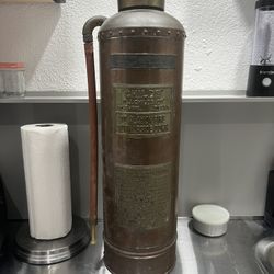 Antique Fire Extinguisher