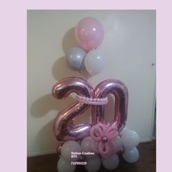 Birthday Balloon Bouquet 